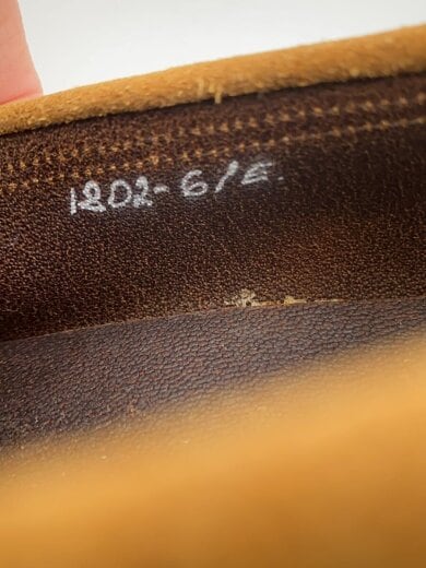 商品画像：ローファー/US6.5/BRW/スウェード/1802// 5