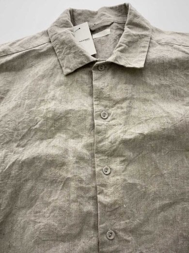 商品画像：ジャケット/2/リネン/GRY/無地/SAU33 SH181 6