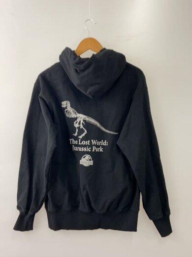 商品画像：JURASSIC PARK/パーカー/M/コットン/BLK/WFL-161 2