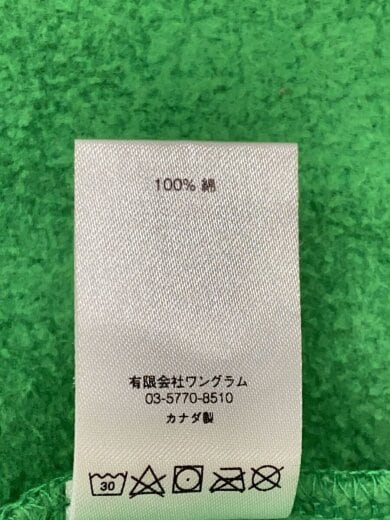商品画像：zip up hoodie/ジップパーカー/L/コットン/GRN// 5