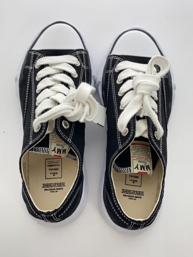 商品画像：ローカットスニーカー/47/BLK/コットン/A01FW702/PETERSON 3