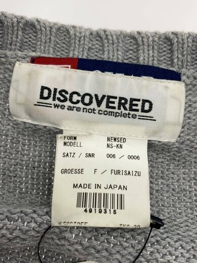 商品画像：ニット・セーター(厚手)/--/コットン/GRY// 3