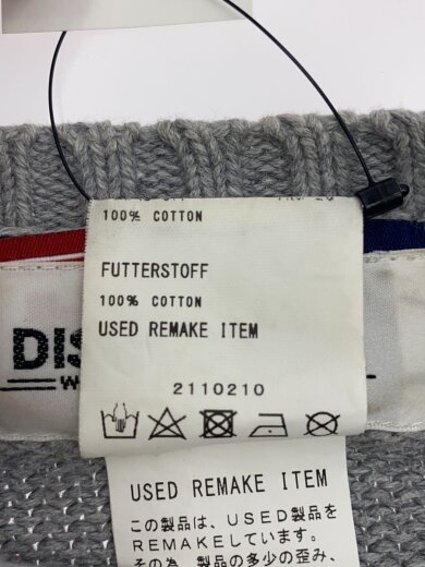 商品画像：ニット・セーター(厚手)/--/コットン/GRY// 4