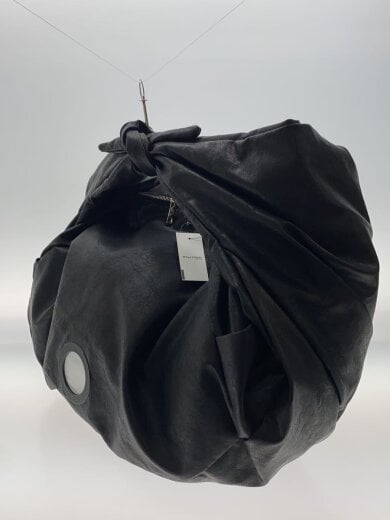 商品画像：バッグ/フェイクレザー/BLK/無地/a2obg590// 2
