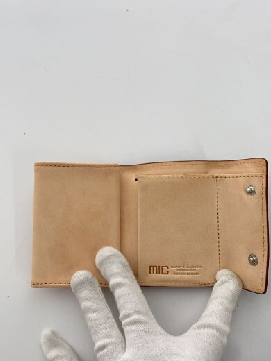 商品画像：MIC/2つ折り財布/レザー/BRW/レディース 4