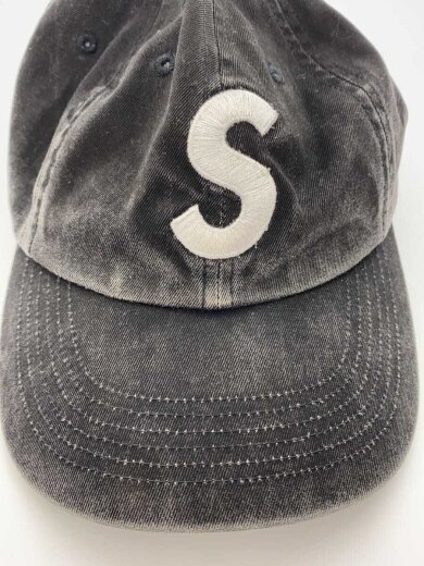 商品画像：Pigment Print S Logo 6-Panel/キャップ/FREE/コットン/BLK/メンズ 9