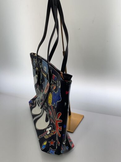 商品画像：3点セット/ショルダーバッグ/ポーチ/トートバッグ/--/総柄// 2