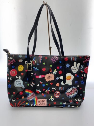 商品画像：3点セット/ショルダーバッグ/ポーチ/トートバッグ/--/総柄// 3