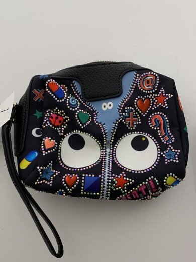 商品画像：3点セット/ショルダーバッグ/ポーチ/トートバッグ/--/総柄// 9