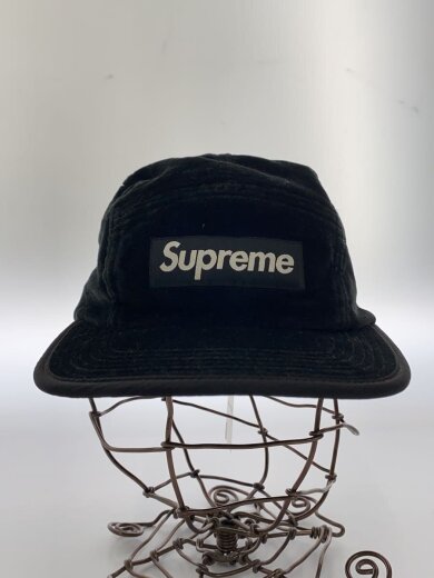 商品画像：キャップ/--/ベロア/BLK/無地/メンズ// 1