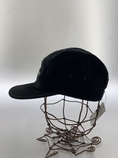 商品画像：キャップ/--/ベロア/BLK/無地/メンズ// 2