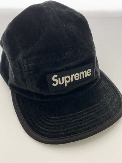 商品画像：キャップ/--/ベロア/BLK/無地/メンズ// 7