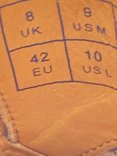 商品画像：ドレスシューズ/UK8/BLK// 5