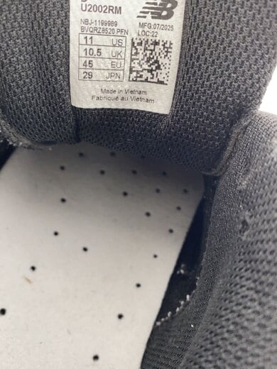 商品画像：ローカットスニーカー/29cm/GRY/U2002RM// 5
