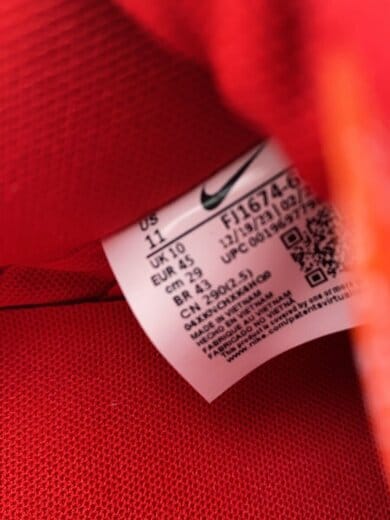 商品画像：DUNK LOW PRO_ダンク ロー プロ/29cm/RED// 5