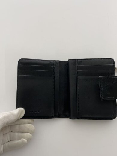 商品画像：2つ折り財布/レザー/BLK/メンズ/BC06242012 4