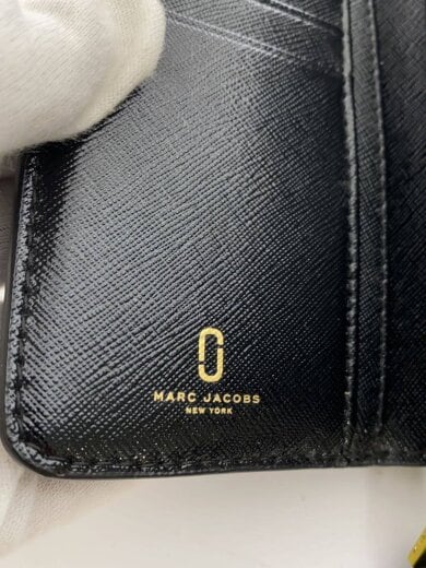 商品画像：2つ折り財布/--/BLK/総柄/レディース/M0015126 3