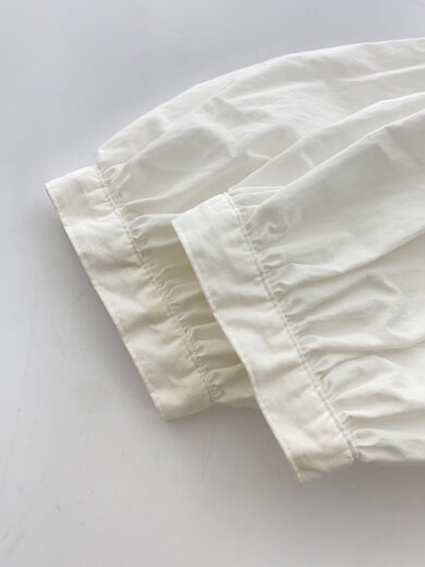 商品画像：長袖ブラウス/--/コットン/WHT/1521-162-1441// 6