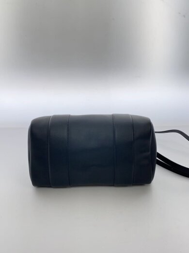 商品画像：ボストンバッグ/フェイクレザー/BLK/ミニショルダーボストン 4