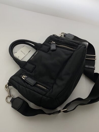 商品画像：2way/ショルダーバッグ/ポリエステル/BLK/無地/M0008216// 9