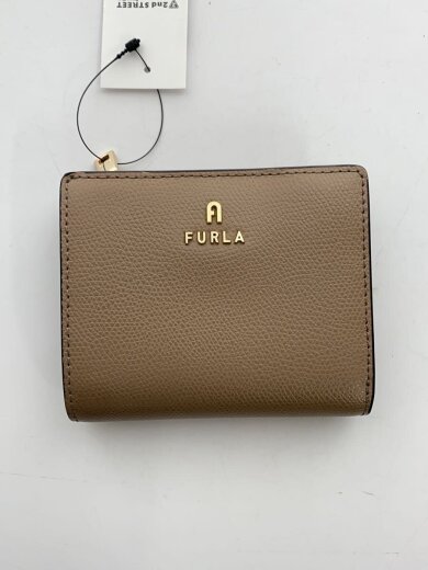商品画像：2つ折り財布/レザー/BRW/レディース// 1