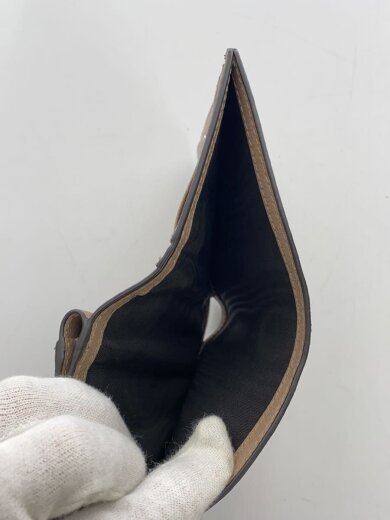 商品画像：2つ折り財布/レザー/BRW/レディース// 5