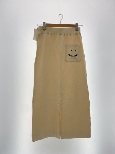 商品画像：ロングスカート/M/コットン/BEG/555-854/ECJ374// 2