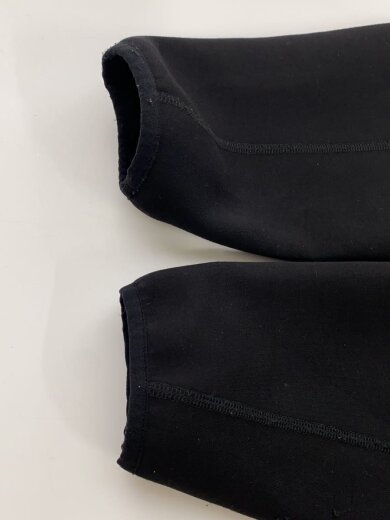 商品画像：ジップパーカー/M/ポリエステル/BLK/25-070-340-1150-4-0 6