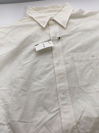 商品画像：長袖シャツ/L/コットン/WHT/23-050-470-4000-1-0 6