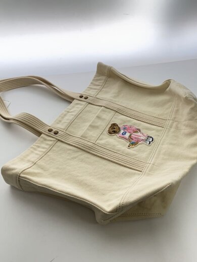 商品画像：トートバッグ/キャンバス/IVO/POLOベアー/ 5
