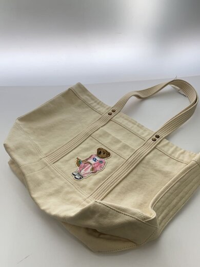商品画像：トートバッグ/キャンバス/IVO/POLOベアー/ 6