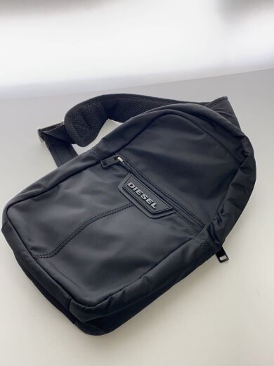 商品画像：ショルダーバッグ/ナイロン/BLK/ワンショルダー 6