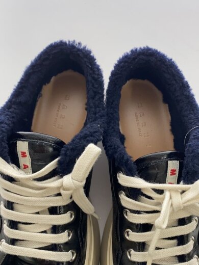 商品画像：ローカットスニーカー/39/BLK/牛革/SNZW007320P5045 4