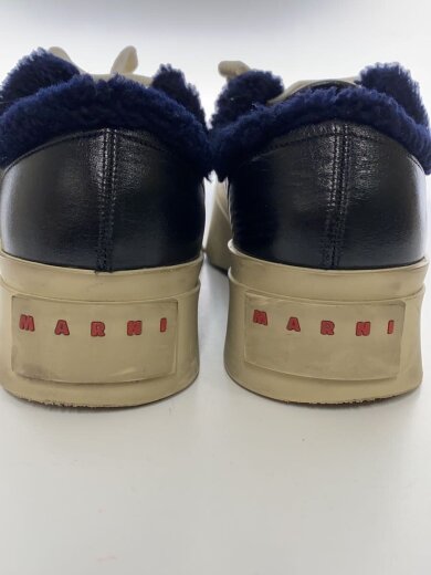 商品画像：ローカットスニーカー/39/BLK/牛革/SNZW007320P5045 5
