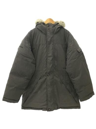 画像：Columbiaアイスウィンドパーカー/ダウンジャケット/L/ナイロン/KHK/SM50751