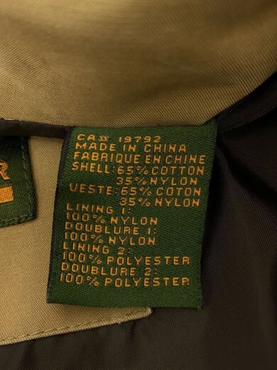 商品画像：ステンカラーコート/M/コットン/BRW/12254 4