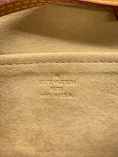 商品画像：ポシェット・ツインGM_モノグラム・キャンバス_BRW/PVC/BRW/総柄 5