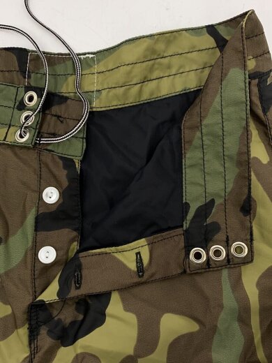 画像：BIRDWELLショートパンツ/34/ナイロン/マルチカラー/カモフラ/AI041-P503