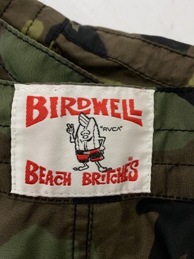 画像：BIRDWELLショートパンツ/34/ナイロン/マルチカラー/カモフラ/AI041-P505