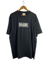 24AW/Connect Tee/Tシャツ/XL/コットン/BLK/プリント