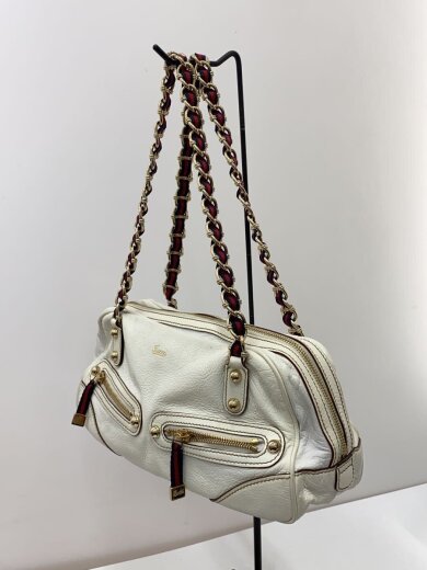 商品画像：ハンドバッグ/--/WHT/無地/152462 2