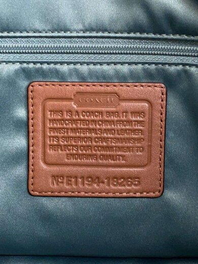 商品画像：トートバッグ_シグネチャー/キャンバス/BRW 5