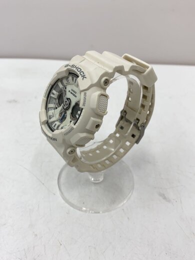 商品画像：クォーツ腕時計・G-SHOCK/デジアナ/WHT 2