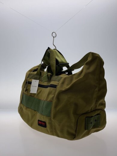 商品画像：ショルダーバッグ/--/KHK/USA製/2WAY/底面汚れ有 2