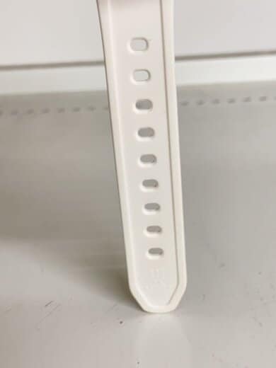 商品画像：クォーツ腕時計/デジタル/ラバー/SLV/WHT/BGD-565 5