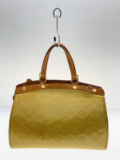 商品画像：ハンドバッグ/レザー/YLW/M90108 3