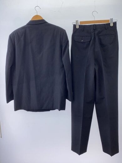 商品画像：セットアップ/S/ウール/BLK/無地/HS-05023S// 2