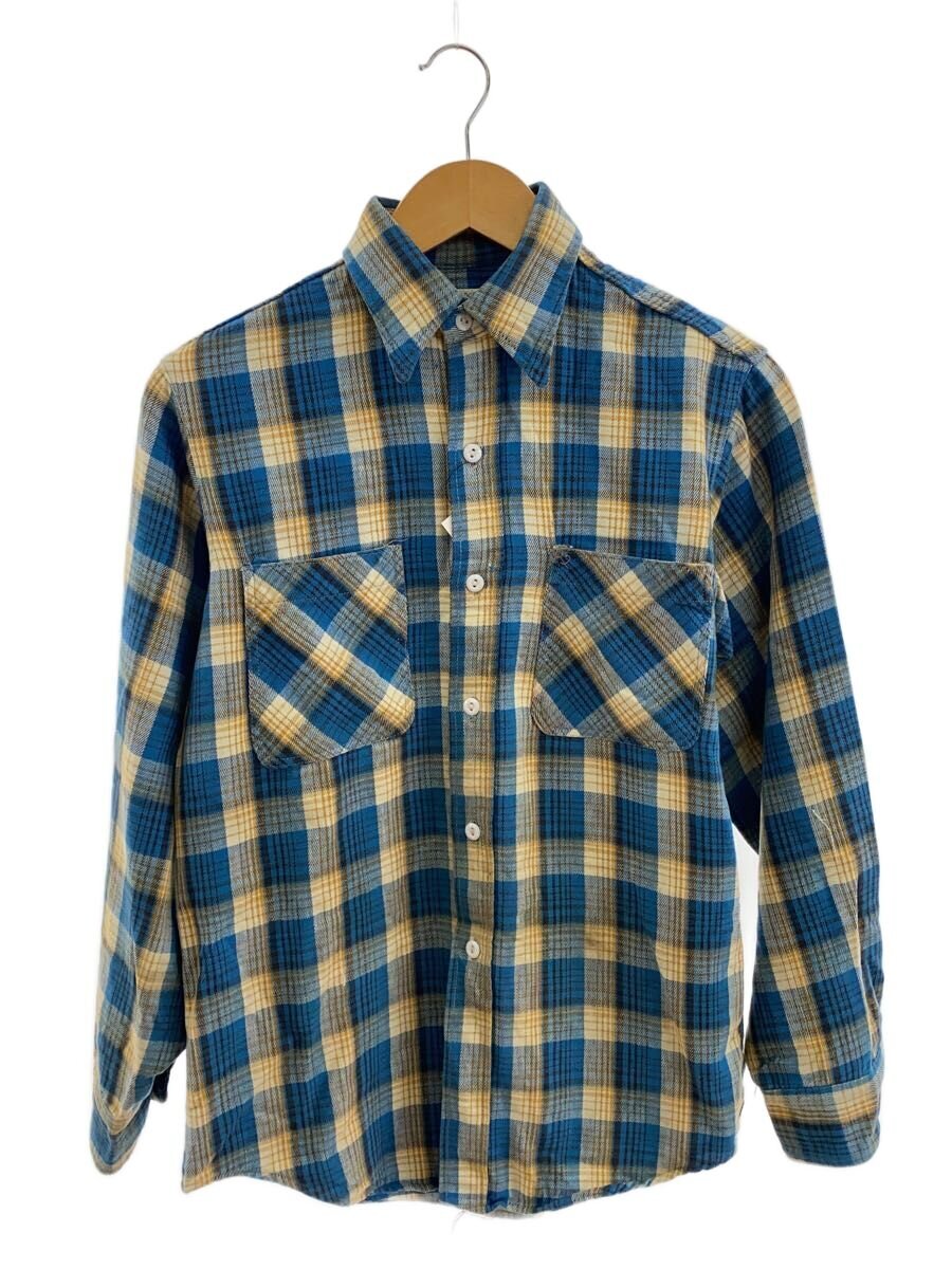 その他ブランド / Grants/長袖シャツ/S/コットン/マルチカラー/チェック