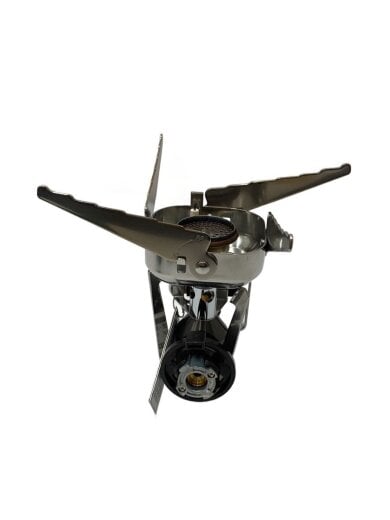 商品画像：CB-JCB バーナー カセットガス ジュニアコンパクトバーナー CB-JCB [シルバー]/ガス/シングルバーナー 1