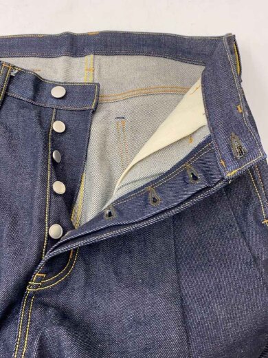 商品画像：TUCK WIDE DENIM PANTS/1/デニム/NVY/S101449// 3